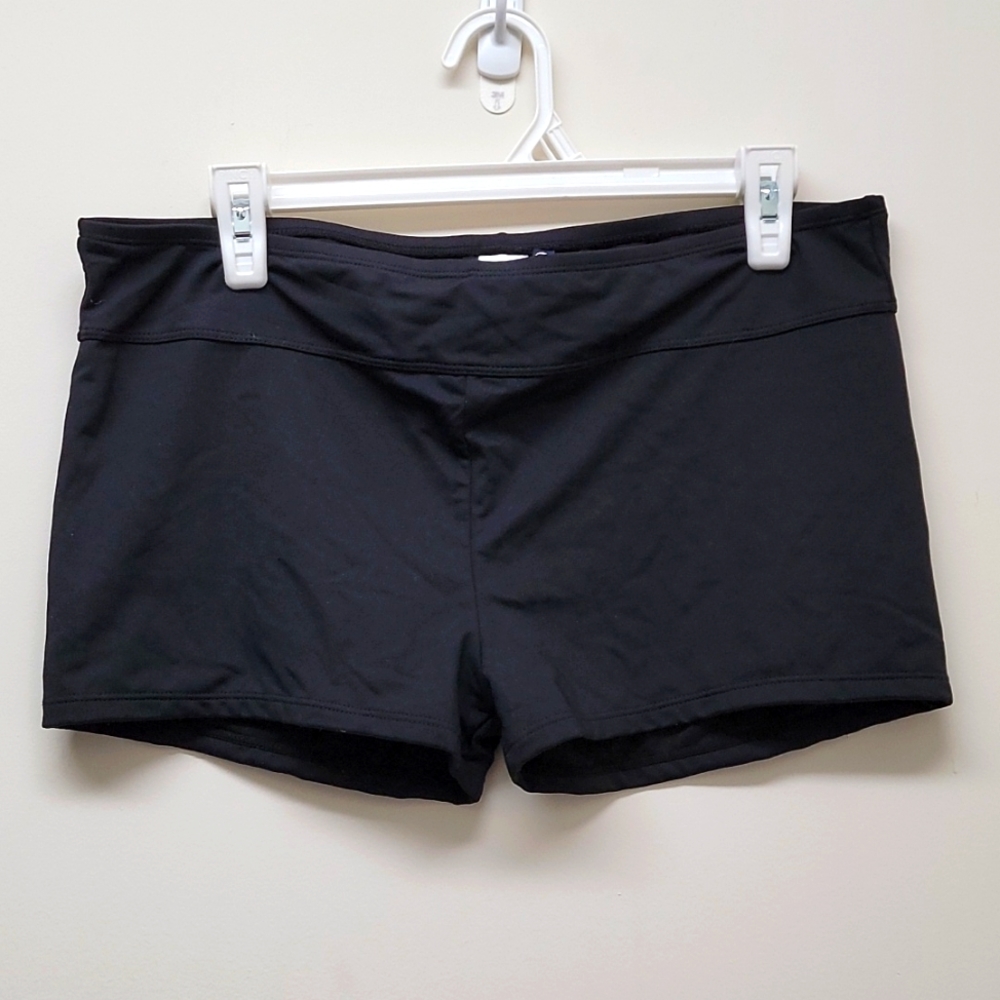 Chaps Bathing Suit Short Bottoms - Size 14